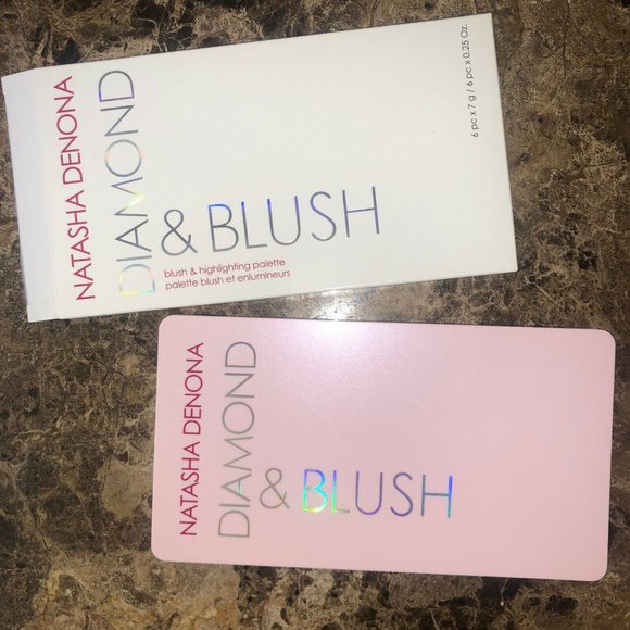 BNIB Natasha Denona DIAMOND & BLUSH Palette - DARYA - Picture 7 of 8